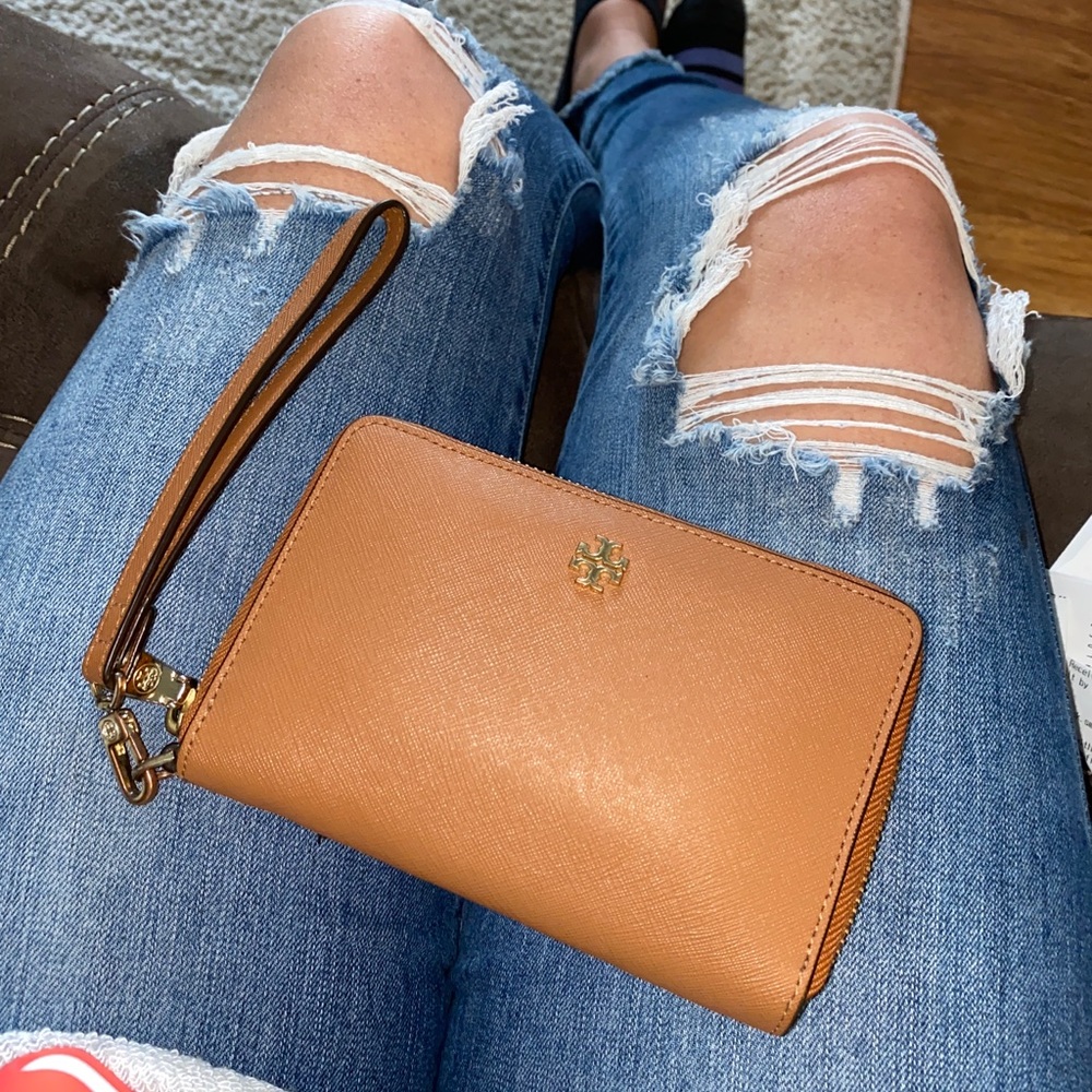 Tory Burch wristlet